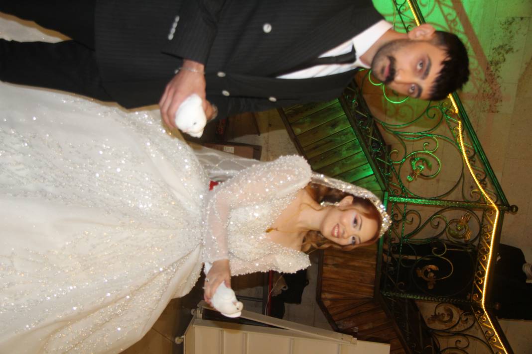 Meryem ile Batuhan evlendi 3